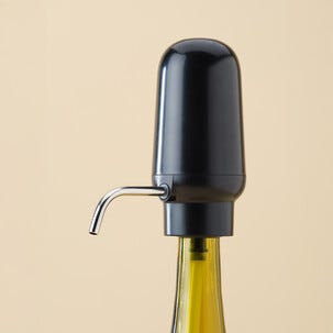 Elektrisk vinlufter med tut og dispenser