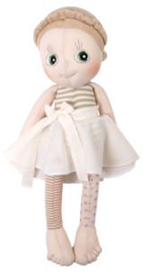 Rubens barn Ecobuds dukke, fra 0 år