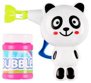 Såpbubbelpistol Djur, 3+