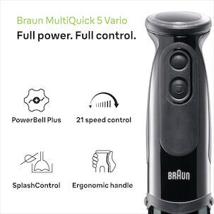 Braun MQ5235BK Multi Quick 5V, stavmikser