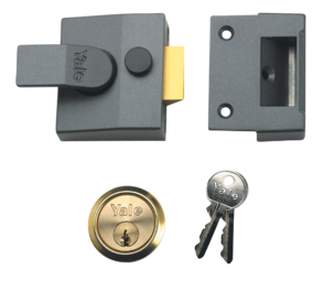 P85 SECURITY LOCK DMG PB CYL