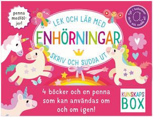 Pysselset, enhörningar