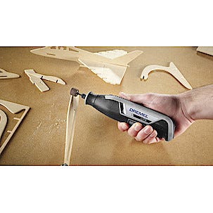 Dremel Lite 7760-15, multimaskin med tilbehør