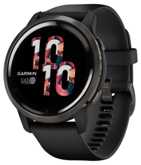Garmin Venu 2 smartwatch aktivitetsklocka, 45 mm