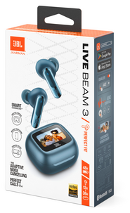 JBL Live Beam 3 trådlösa in ear hörlurar