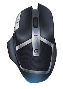 Gaming-mus Logitech G602 