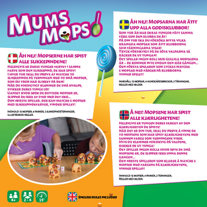 Mums Mops brädspel, från 4 år