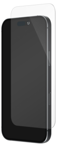 Skjermbeskytter til iPhone 16, 15 og 14 Pro, Tempered Glass