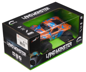 Radio-ohjattava auto Land Monster ulos, yli 8-vuotiaille