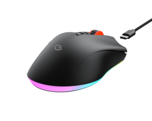Exibel Langaton pelihiiri, RGB