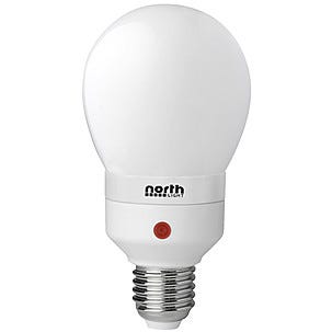 Northlight lavenergipære med skumringsrelè