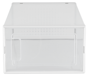 Stablebar skoeske med dør, 4-pakning