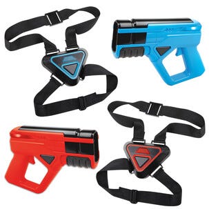 Sharper Image lasertag for 2 spillere, infrarød, fra 8 år