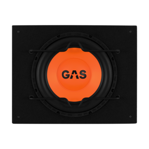 GAS Audio Power MAD B1-110 Subwoofer, suljettu kotelo, 10 tuumaa, 250 W RMS