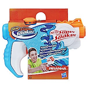 Vattenpistol Nerf Super Soaker Piranha 