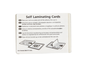 Laminat for kaldlaminering uten maskin, 10 stk