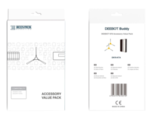 Tarvikesarja robotti-imuriin Ecovacs DN78-KTA