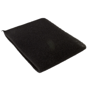 Skumplastfilter for våtsuging