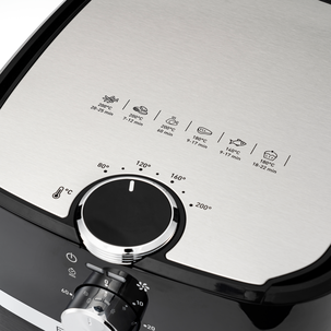 OBH Nordica Airfryer Easy Fry & Grill Classic 2in1, 4,2 liter