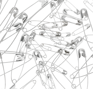 Säkerhetsnålar 50-pack