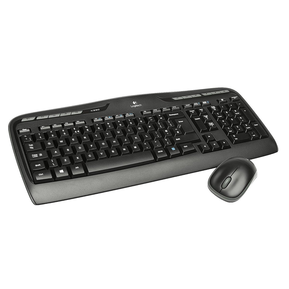 connect logitech wireless keyboard and mouse
