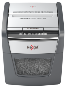 Rexel Optimum AutoFeed 45X, makulator, krysstrimling