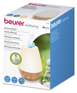 Beurer LA40 aroma diffuser med belysning
