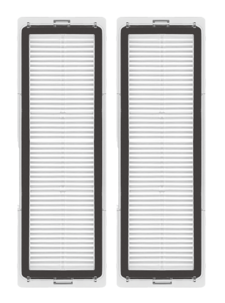 Xiaomi filter S10+/S20+/X10+/X20+/S40/H40 robotdammsugare 2-pack