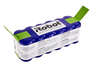 iRobot Roomba XLife, batteri, 14,4 V/3000 mAh, NiMH