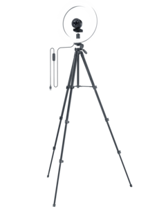 Razer Ring Light LED ringlampa 12 tum för PC och mobil