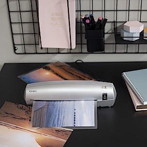 Exibel lamineringsmaskin A4 