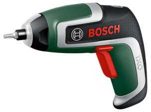 Bosch IXO 7 liten skruvdragare med 10 bits, laddbar