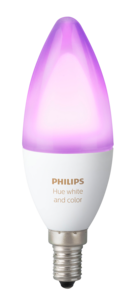 Philips Hue White and Color Ambiance E14