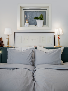 Cura sengesett i bomull, 2 deler