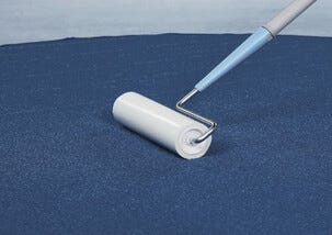 Sini Carpet Lint Roller hår- og pelsfjerner, 20 cm