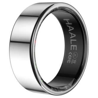 Haale 2 smart ring, vattentät, silver