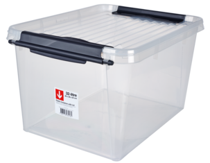 Muovilaatikko ja kansi