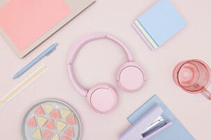 Sony WH-CH520 trådlösa on ear hörlurar