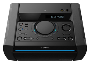 Äänentoistojärjestelmä Sony SHAKE-X3D