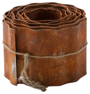 Rabattkant rostig finish, 5 meter