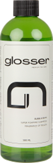 Glosser Bubble Bath høytskummende bilsjampo, 500 ml
