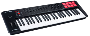 USB-kontroller, Keyboard M-Audio Oxygen 49 MKV