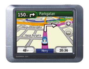 Vägnavigator, Garmin Nüvi™205