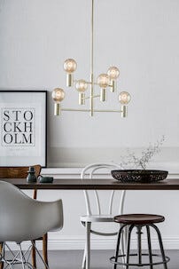 Markslöjd Capital taklampe, 62 cm