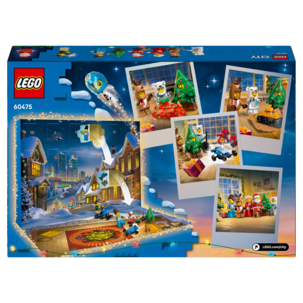 LEGO City Adventskalender 2025, från 5 år