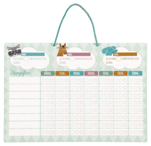 Belöningstavla magnetisk 