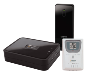 Oregon Anywhere Weather LW302 værstasjon