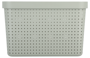 Förvaringskorg Neat grön, återvunnen plast