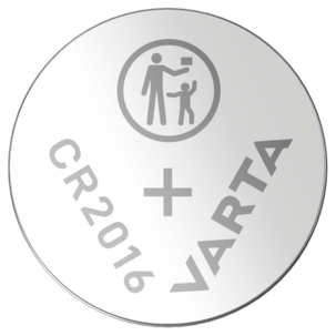 Varta CR2016 Litiumparisto 3 V, 4 kpl