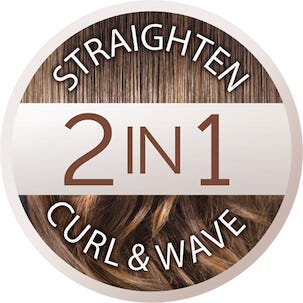 Platt- & locktång Remington Curl & Straight Confidence, S6606